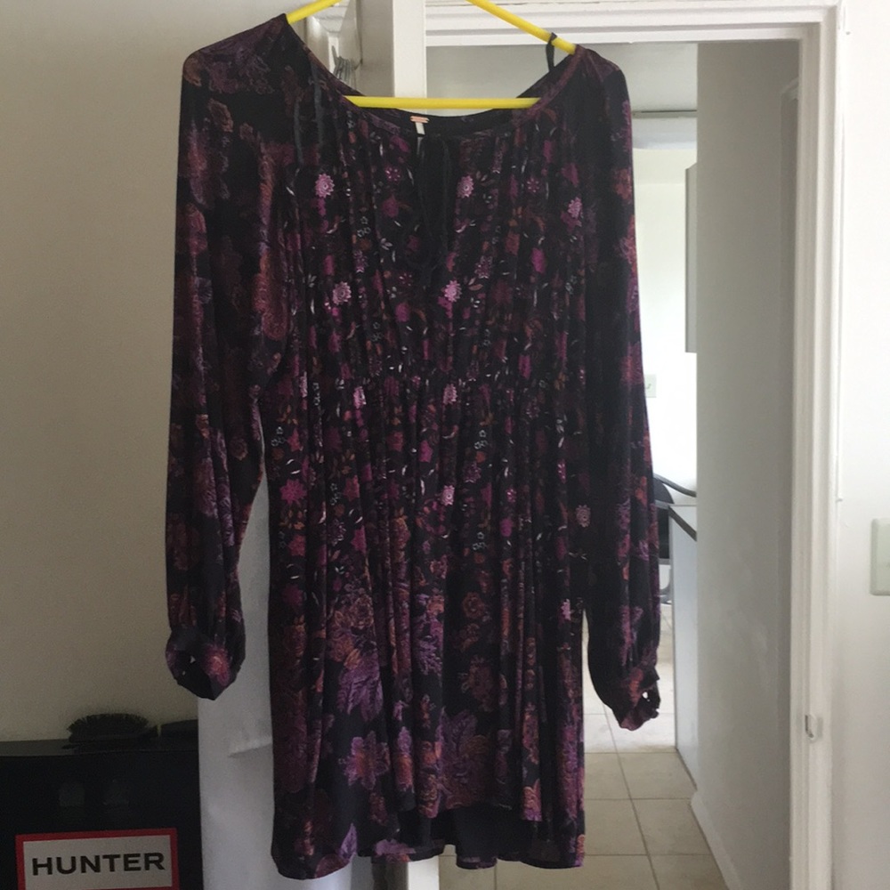 Free People Long Sleeve Dress